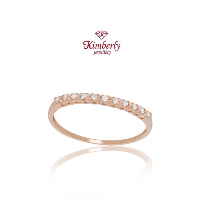 Gambar Cincin Berlian Listring KLR830454 - Kimberly Jewellery - White Gold dari Kimberly Jewellery Online Kota Administrasi Jakarta Selatan Tokopedia