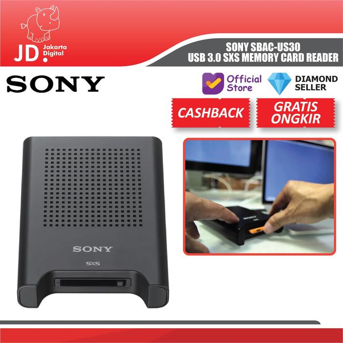 ソニー SONY SxSメモリーカードUSBリーダーライター SBAC-US30 険悪 