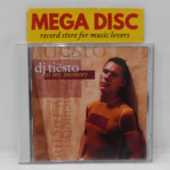 Gambar CD DJ Tiesto ‎– In My Memory Album Audio Music - 8715197080026 dari Mega Disc undefined Tokopedia