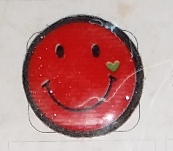 Gambar Aplikasi utk tas,jepit,dll/ 12pcs patch tempel plastik emoji, i love u - emoji merah dari toko ragam belanja undefined Tokopedia