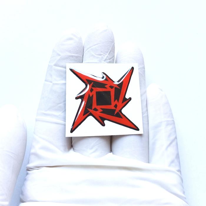 Gambar Emblem sticker logo/lambang Metallica - kecil dari Daeyza Sticker undefined Tokopedia