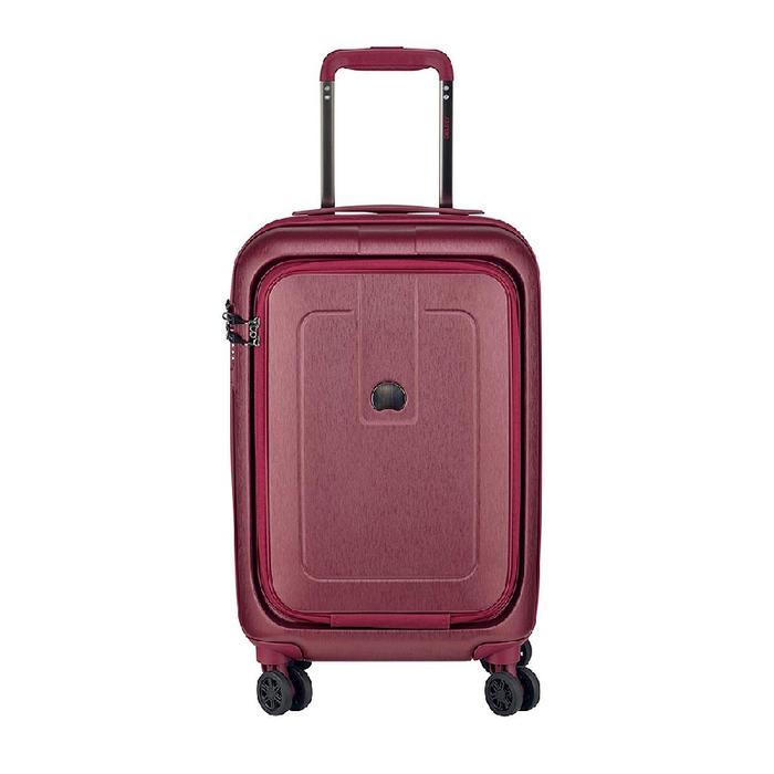 Gambar Koper Delsey Grenelle Cabin size | Laptop 14 inchi - Maroon, 20 Inchi dari jawirmart undefined Tokopedia