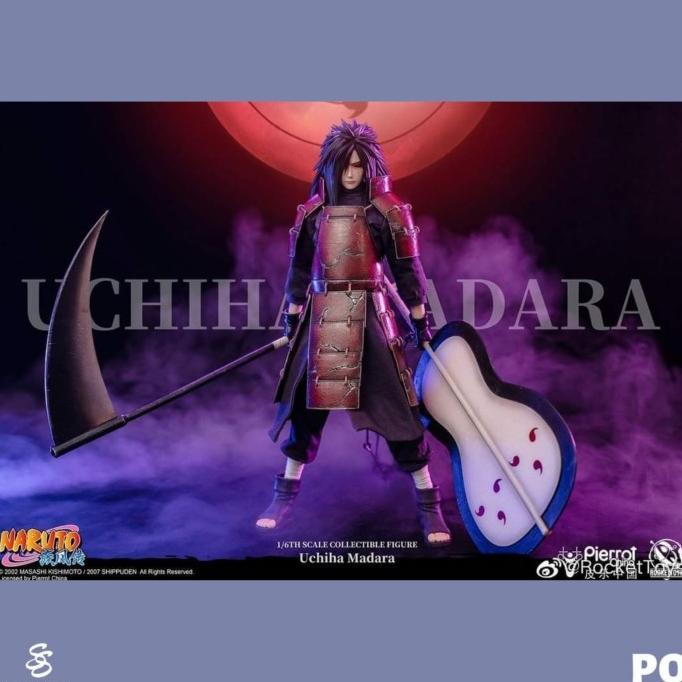 Gambar Action Figure Madara By Rocket Toys Studio (Pre-Order) Spencertoys dari hastakaryastore undefined Tokopedia