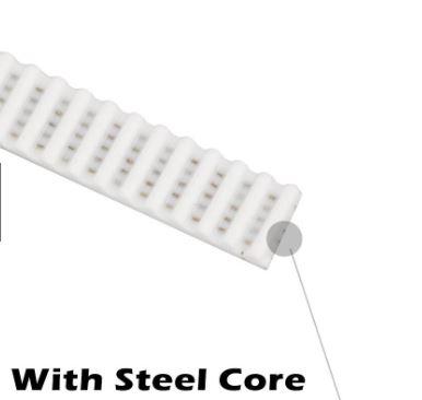 Gambar Timing belt GT2 6mm untuk 3D printer (Meteran) open loop - Putih dari Arduino shopz_NEW undefined Tokopedia