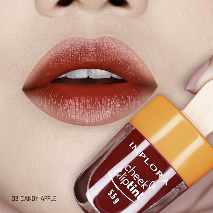 Gambar IMPLORA Cheek & LipTint - 03 CANDY APPLE dari MearaKosmetik undefined Tokopedia