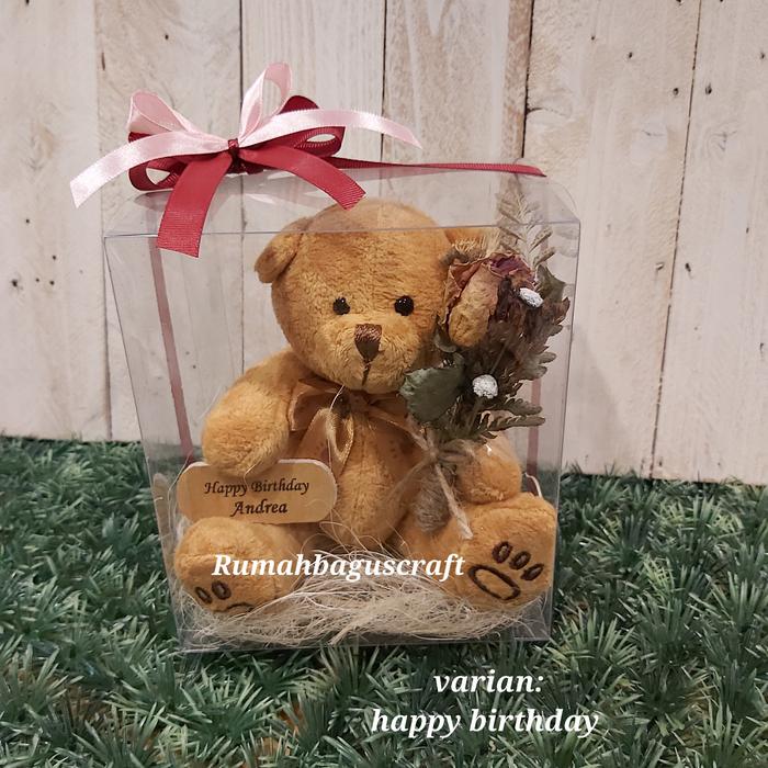 Gambar kado ulang tahun/kado kelulusan/Graduation gift/boneka wisuda - happy birthday dari Rumahbaguscraft1 undefined Tokopedia