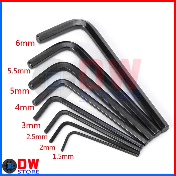 Gambar Kunci L Hexagonal Hexa Hex Allen Key Hexagon Segi 6 Berbagai Ukuran - 1.5mm dari DW-Store Online undefined Tokopedia