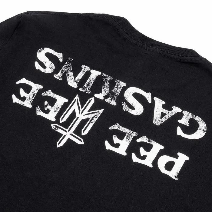 Gambar Maternal Disaster x Pee Wee Gaskins - LOVETHREAT LS - Long Sleeve - Hitam, S dari The Blacken Culture undefined Tokopedia