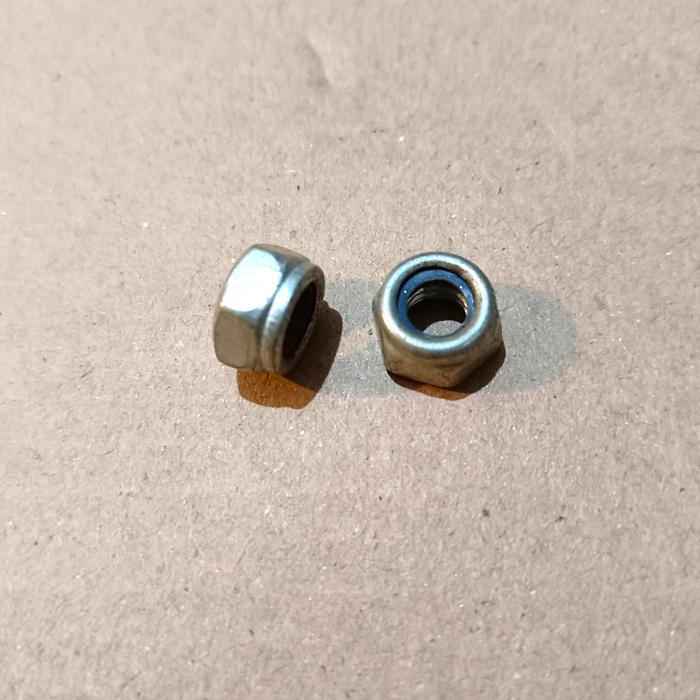 Gambar Mur M5 diameter 5 mm - Ada Karet dari Tyrexos undefined Tokopedia