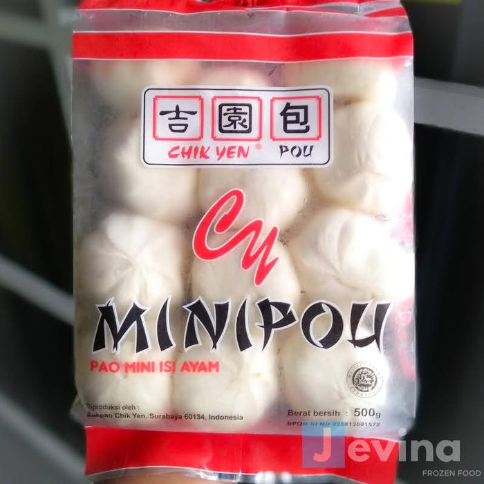 Gambar Chikyen Bakpao Ayam 500g isi 21 - Ayam dari Frozzy Mart undefined Tokopedia