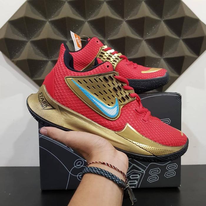 kyrie irving iron man shoes