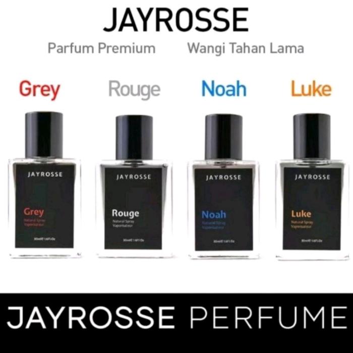 Gambar Parfume Jayrosse Grey Original - TERMURAH DAN TERLARIS. - SPRAY 30 ML, LUKE dari Haris-21 undefined Tokopedia