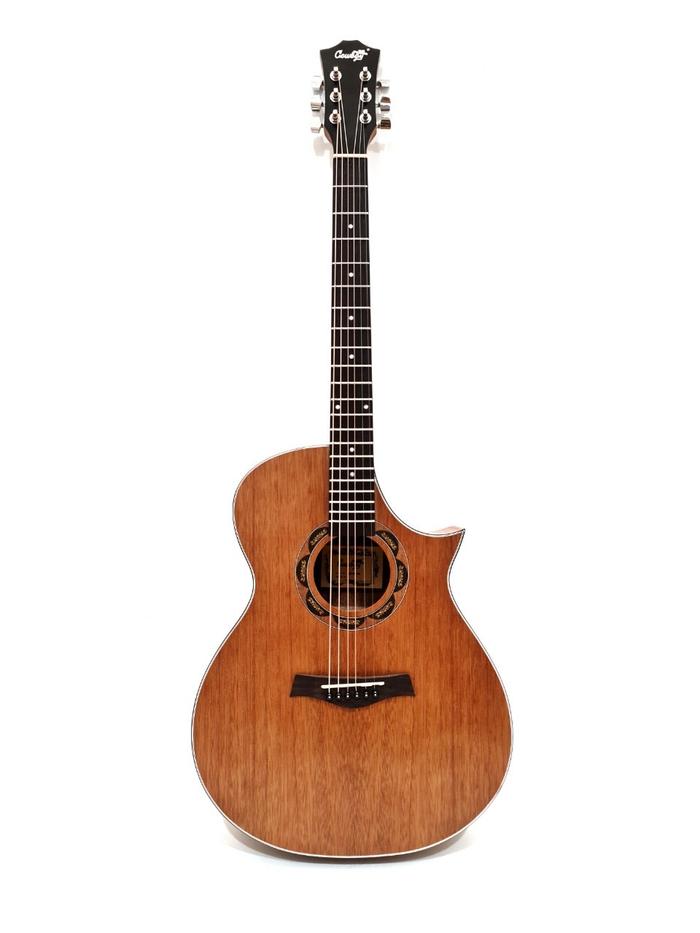 Gambar Gitar Akustik Merk Cowboy Original Tipe JW-235 NS NA Trusrod String - Gt tas capo snp dari Alat Musik Jakarta undefined Tokopedia