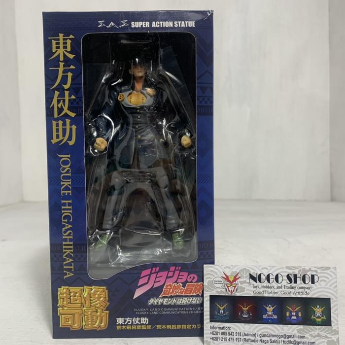 Gambar Medicos JoJo Bizarre Adventure SHF Action Figure Josuke Higashikata dari NOGOSHOP_NEW undefined Tokopedia