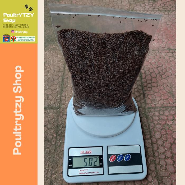 Gambar PRIMA FEED PF 1000 REPACK 1KG PELET BENIH BIBIT IKAN LELE NILA CUPANG - PF1000 500 GRAM dari Poultrytzy Shop undefined Tokopedia
