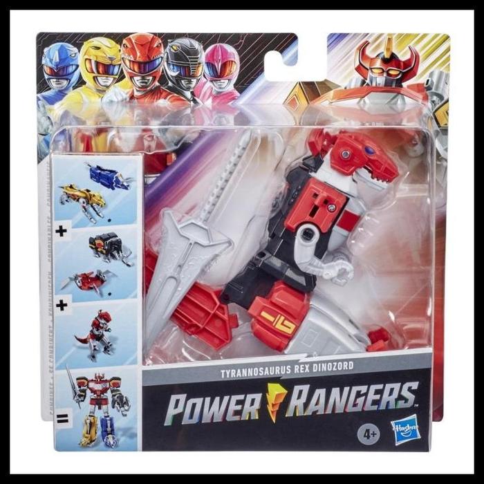 Jual hasbro power rangers mighty morphin tyrannosaurus rex dinozord ...