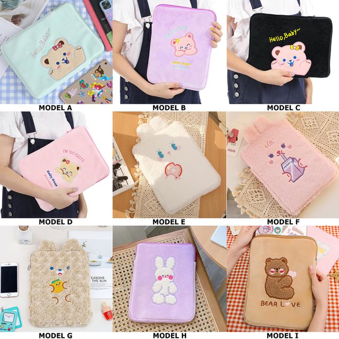 Gambar ADVAN TAB SKETSA 1 2 Tablet 10 10.1 Inch Case Casing Cover Anti Gores - POUCH, SKETSA 1 dari Maxxi Computer undefined Tokopedia