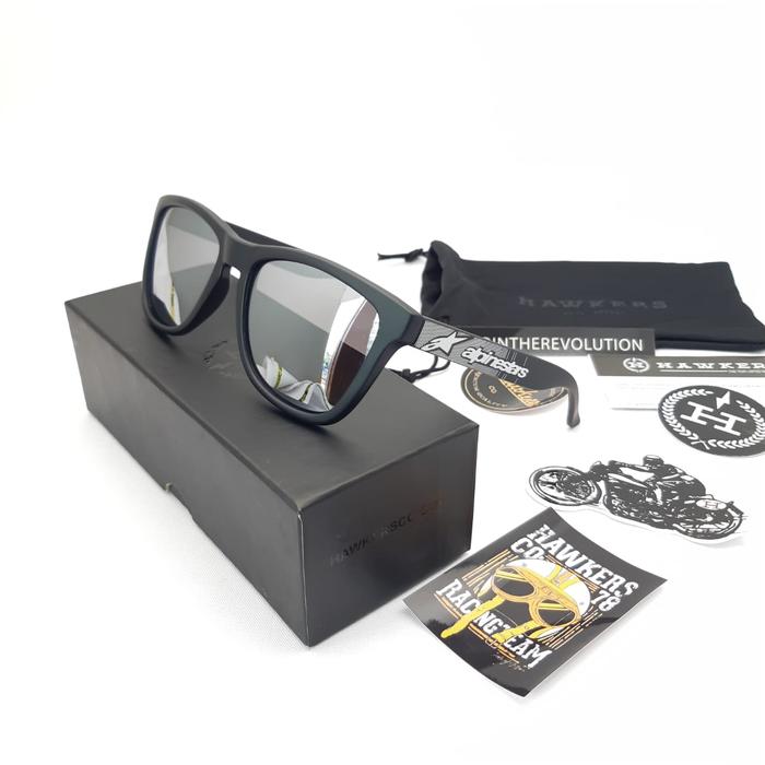 Glasses Hawkers PolarisÃ© Hawkers One Raw Carbono Polarized Sky