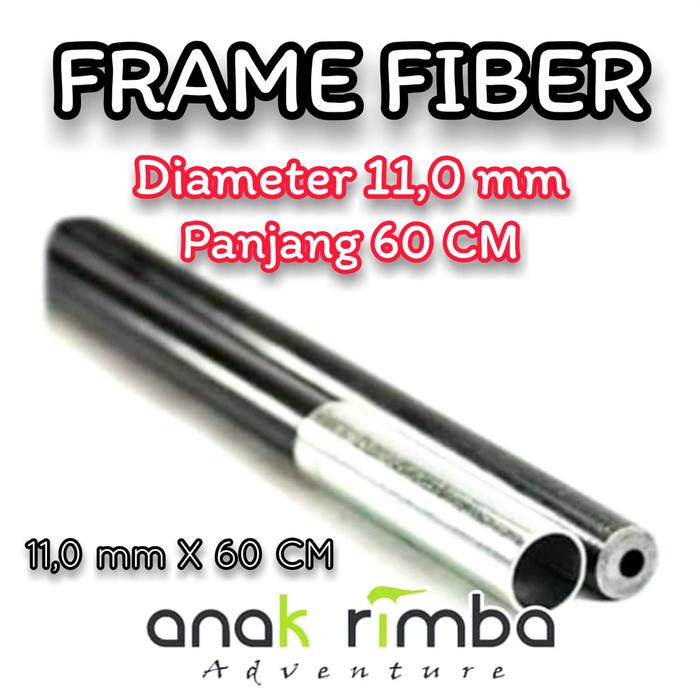 Gambar FRAME FIBER 11,0 MM HITAM TENDA DOME dari ANAK RIMBA ADVENTURE undefined 4 Tokopedia
