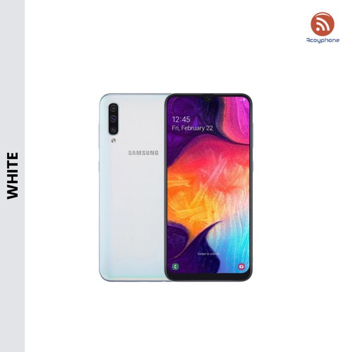 SAMSUNG GALAXY A50 4/64GB GARANSI RESMI SEIN White