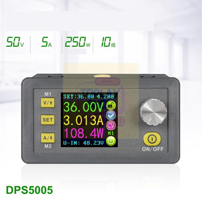 DPS3003 – Konstantspannungs- Und Stromversorgungsmodul Buck-Wandler Mit Voltmeter (DC-DC Step-down)