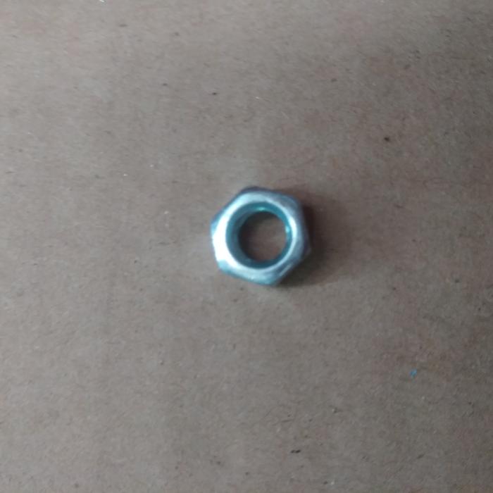 Gambar Mur M5 diameter 5 mm - Polos dari Tyrexos undefined Tokopedia