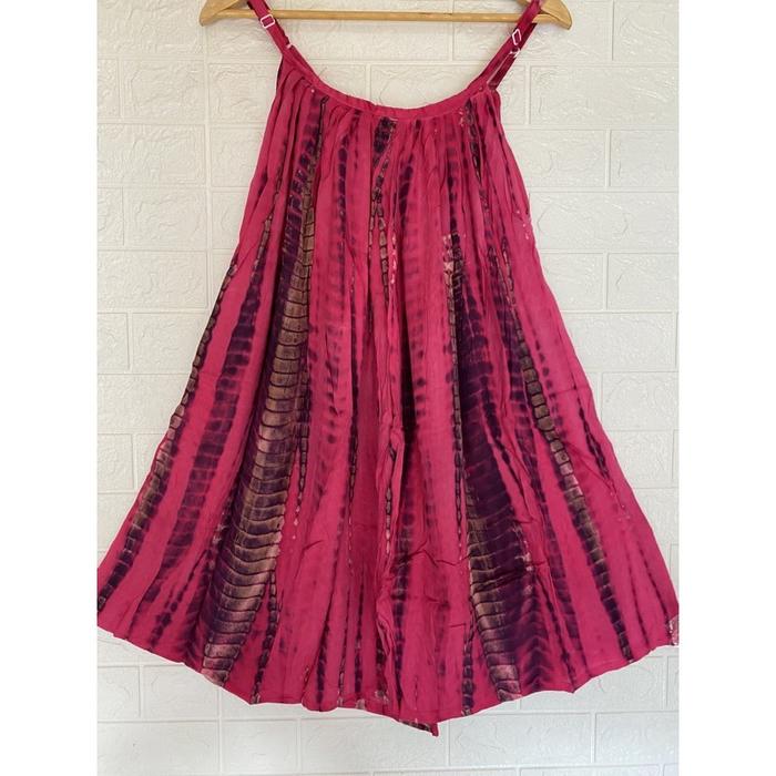 Gambar Daster Lobek Pendek - Merah dari lufash id undefined Tokopedia