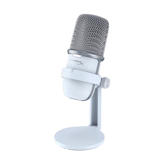 Gambar HyperX Solocast Gaming Microphone - White dari PLUTUS ID undefined Tokopedia