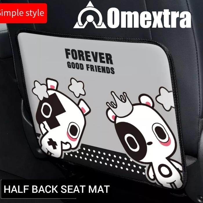 Gambar Anti Kick Mat Indomextra Back Seat Cover Pelindung Tendangan Jok Mobil - HALF Cover dari INDOMEXTRA undefined Tokopedia