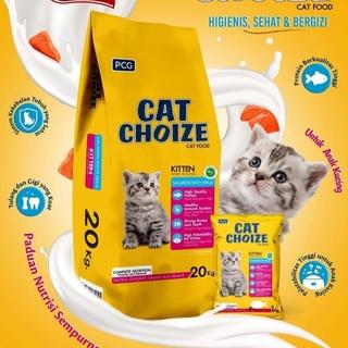 Gambar Cat Choize Kitten 1kg / Makanan Kucing Cat Choize Kitten 1kg - SALMON w/ MILK dari FOR FUN SHOP undefined Tokopedia