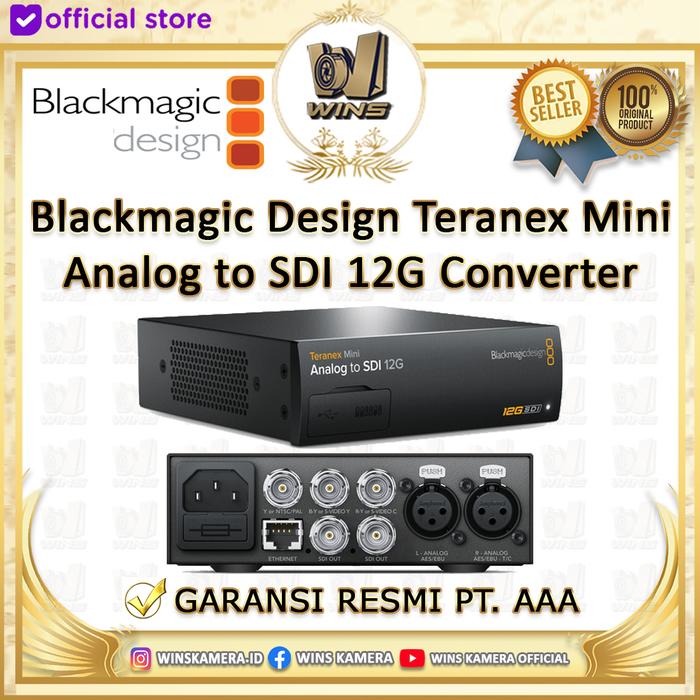 【中古】Teranex Mini - HDMI to SDI 12Gコンバーター 中古】Teranex Mini - HDMI to SDI 12Gコンバーター Teranex