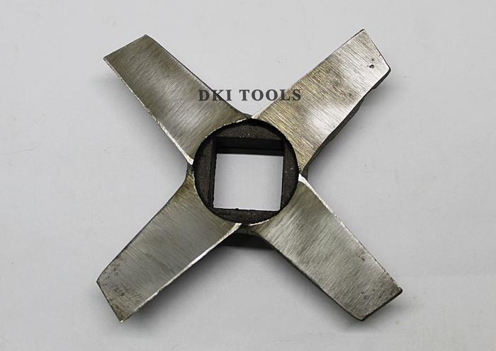 Gambar Spare Part Pisau Gilingan Daging Manual No. 32 dan 42 Meat Mincer Grinder - Kitchenware pelet mesin penggilingan - No 42 dari DKI TOOLS undefined Tokopedia