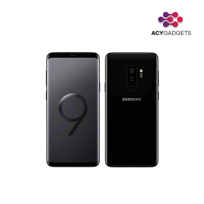 Gambar SAMSUNG GALAXY S9 PLUS 6/64GB GARANSI RESMI SEIN - Black dari ACY Gadget Official undefined Tokopedia