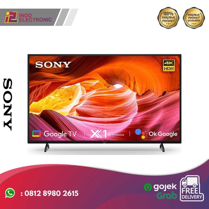 Sony Bravia KD43X75K 43inch Ultra HD 4K Smart LED Google