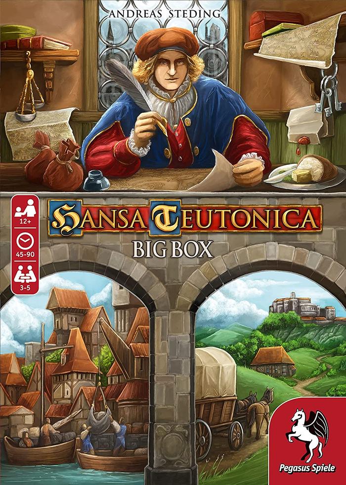 Gambar Hansa Teutonica Big Box ( Original ) Board Game - TBG dari TokoBoardGame undefined Tokopedia