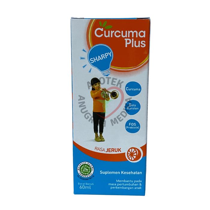 Gambar Curcuma Plus Sharpy Orange Suplemen Sirup Anak 60ml dari APOTEK ANUGRAH MEDIKA undefined Tokopedia