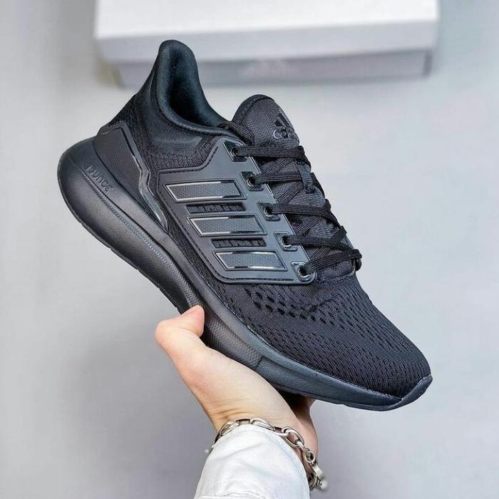 Gambar sepatu adidas original pria eqt21 run - full black, 41 dari ELSNEAKER'S undefined Tokopedia