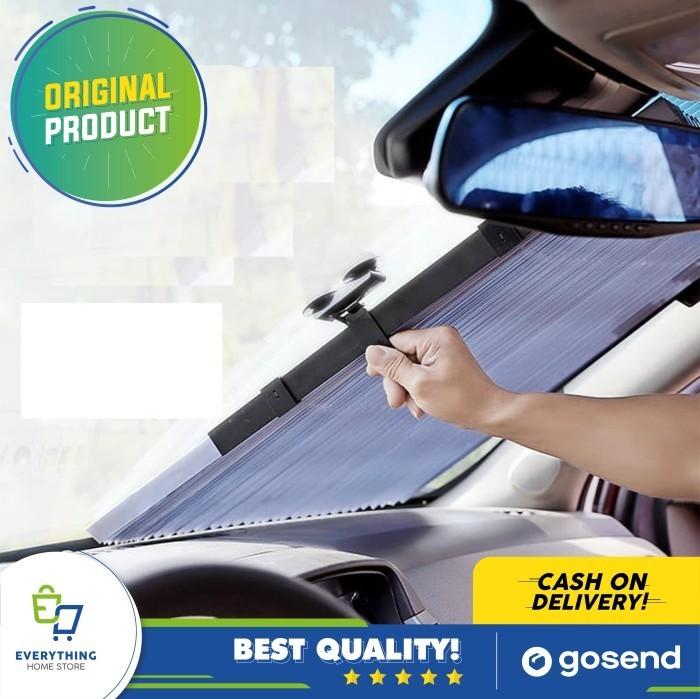 Gambar Automatic Sun Shield|Pelindung Anti Panas Dashboard Mobil UV Matahari dari Everything Home Store undefined Tokopedia