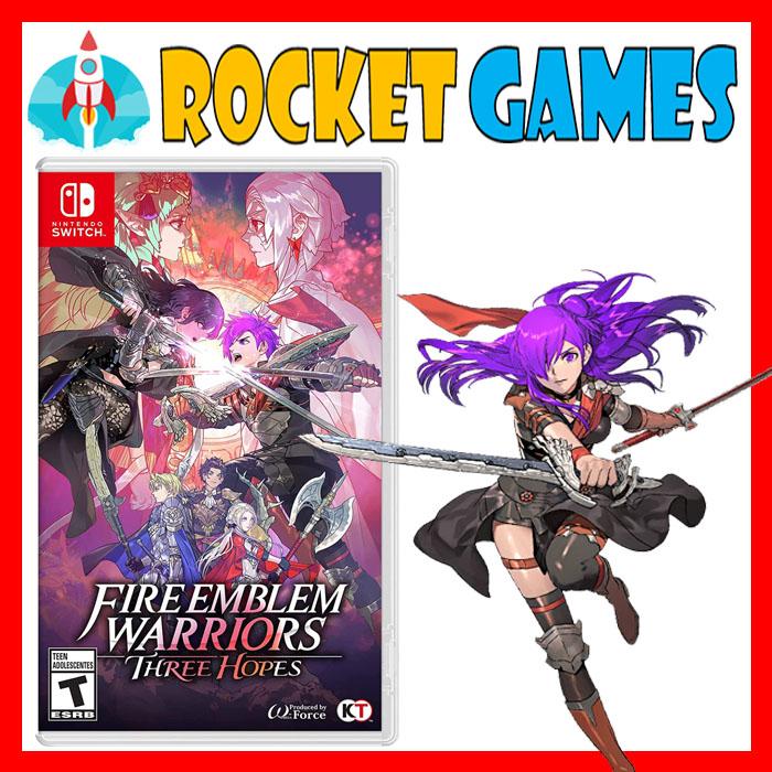 Gambar Nintendo Switch Fire Emblem Warriors Three Hopes - Game Only dari Rocket Games undefined Tokopedia