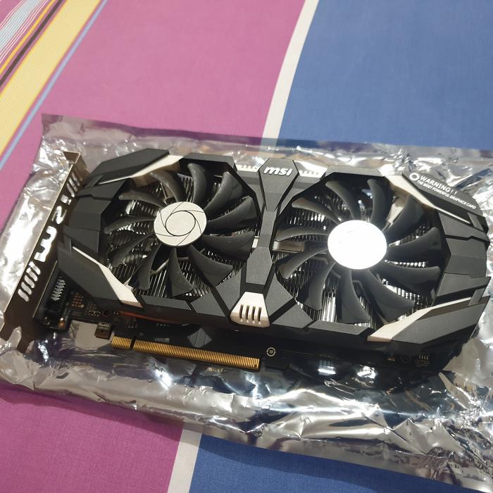 Gambar VGA MSI Nvidia GeForce GTX 1060 3gb gt oc DVI / HDMI / DP dari Didiye Cage Specialist undefined Tokopedia