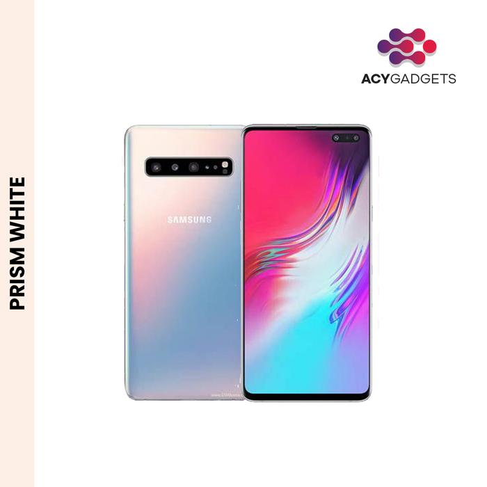 Gambar SAMSUNG GALAXY S10 8/128GB GARANSI RESMI SEIN - Prism White dari ACY Gadget Official undefined Tokopedia