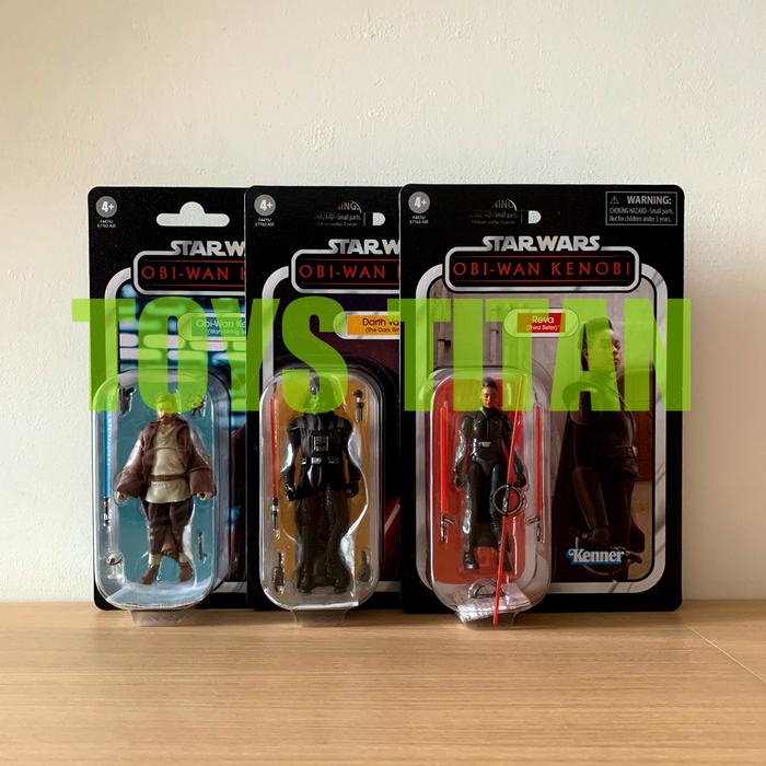 Jual Star Wars Vintage Collection Obi-wan Kenobi, Darth Vader - Main Image