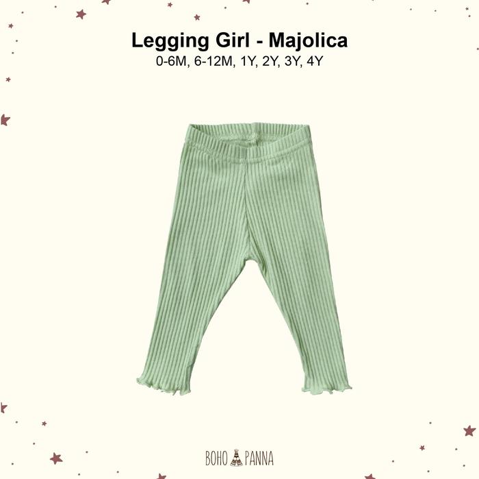 Gambar BOHOPANNA - LEGGING GIRL - LEGGING RUFFLE - LEGGING - Legging Anak Perempuan - Celana Anak Perempuan - Celana Anak 1 - MAJOLICA, 6-12M dari Bohopanna undefined Tokopedia
