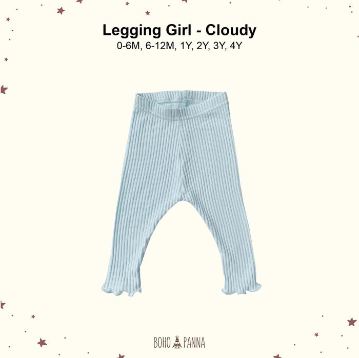 Gambar BOHOPANNA - LEGGING GIRL - LEGGING RUFFLE - LEGGING - Legging Anak Perempuan - Celana Anak Perempuan - Celana Anak 1 - CLOUDY, 2Y dari Bohopanna undefined Tokopedia
