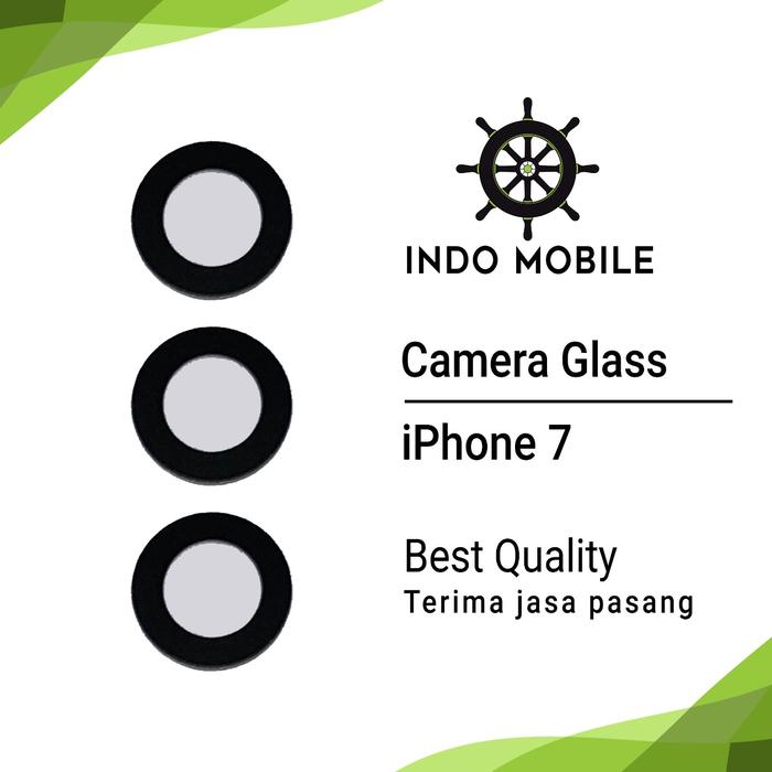 Gambar KACA KAMERA BELAKANG IPHONE 7 / 7 PLUS - 7 dari Indo mobile undefined Tokopedia