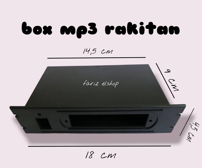 Gambar modul kit mp3 bluetooth rakitan 12 volt max - box mp3 dari FarizElshop undefined Tokopedia