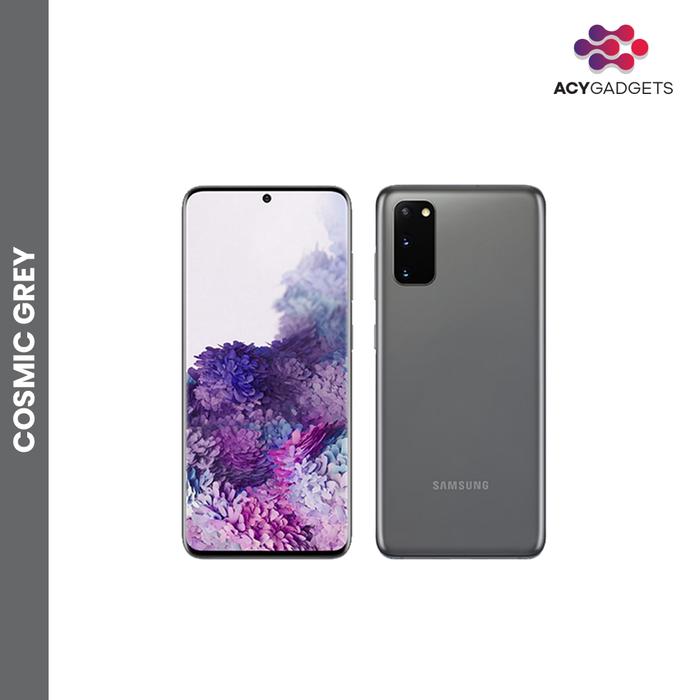 Gambar SAMSUNG GALAXY S20 8/128GB GARANSI RESMI SEIN - Cosmic Grey dari ACY Gadget Official undefined Tokopedia