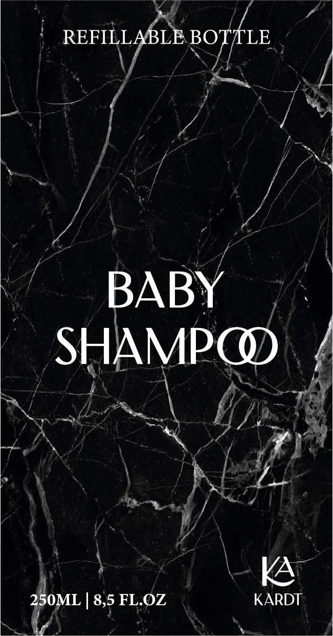Gambar Botol Cokelat Pump Refill Plastik 250ml (Shampo & Sabun Bayi) - Hitam, Shampoo Putih dari Kardt Dekor undefined Tokopedia