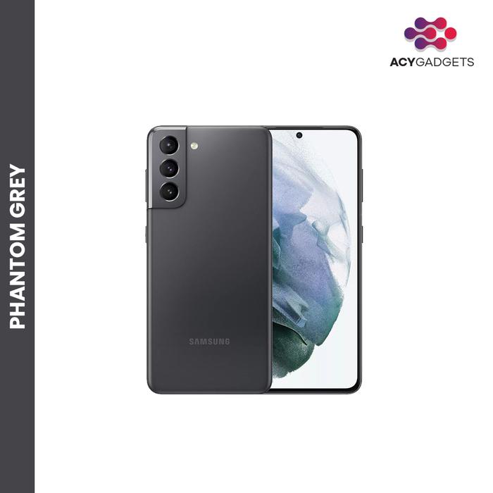 Gambar SAMSUNG GALAXY S21 8/256GB SEIN RESMI SAMSUNG INDONESIA - Grey dari ACY Gadget Official undefined Tokopedia