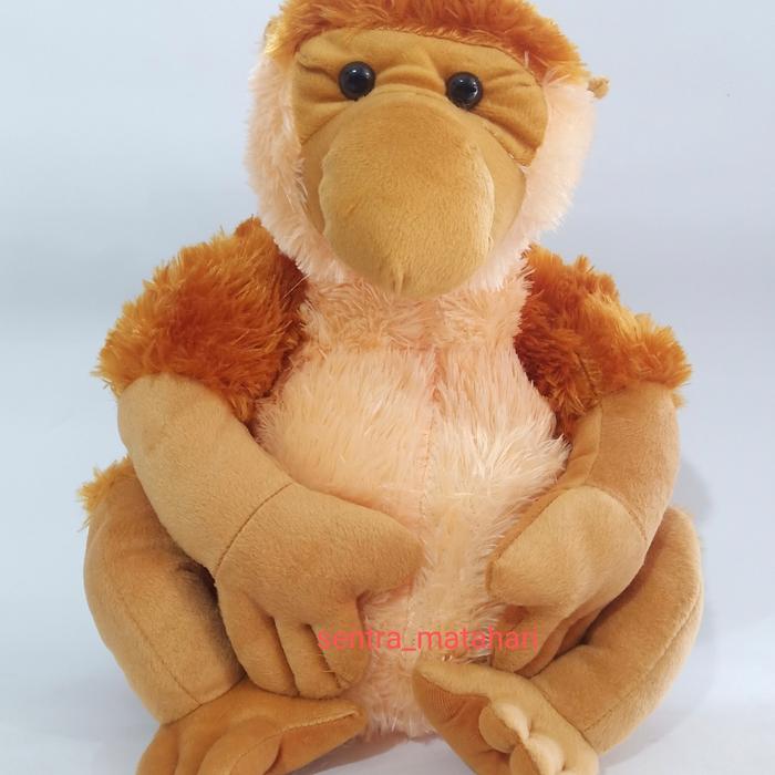 Gambar Boneka Bekantan Besar dari sentra matahari undefined Tokopedia